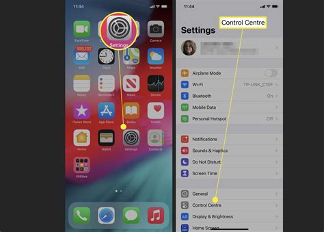 1. Go to the Settings app and tap Control Center. 2. Here you’ll see a list of tools you can add to your Control Center for easy access. Scroll down the list and tap the green plus icon next to ...